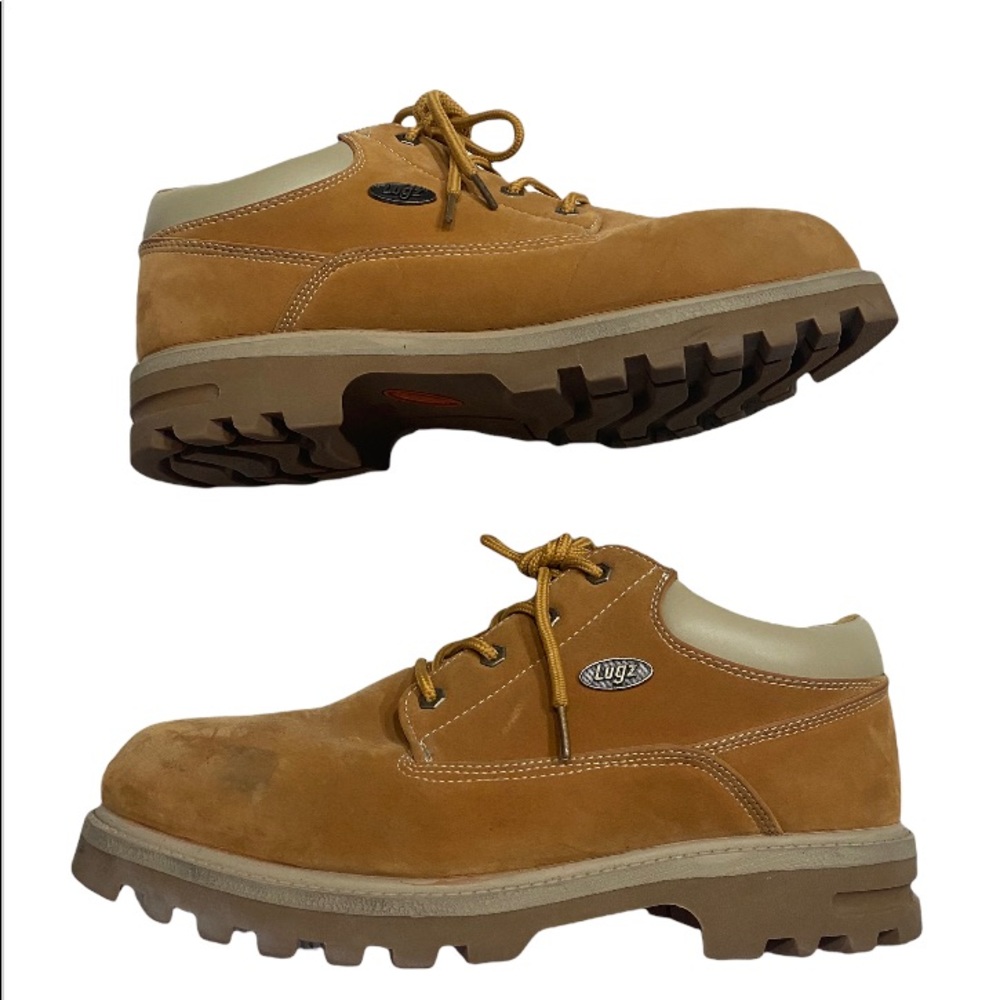 Lugz Men’s Ankle Boots Yellow Mustard Size 12